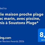 *jolie Maison Proche Et Marin, Avec Piscine, Tennis A Plage* بيت للعطل *