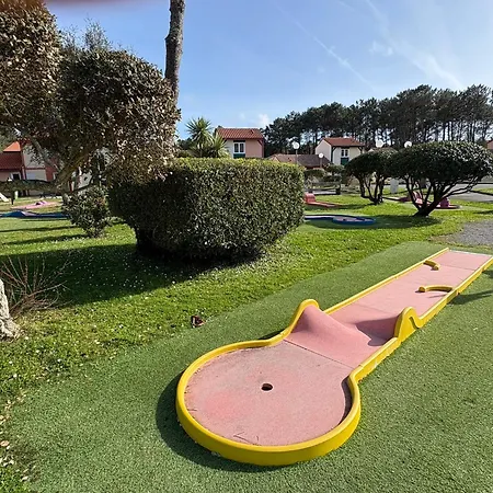 *jolie Maison Proche Et Marin, Avec Piscine, Tennis A Plage*