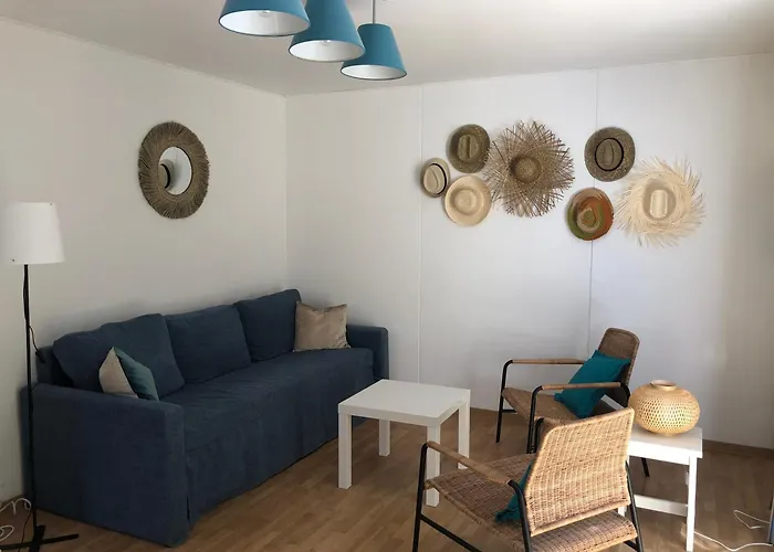 度假居 *jolie Maison Proche Et Marin, Avec Piscine, Tennis A Plage* 苏斯通