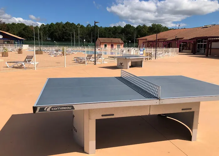 *jolie Maison Proche Et Marin, Avec Piscine, Tennis A Plage*